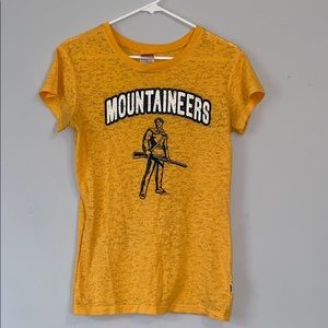 Soffe West Virginia Mountaineers Tee